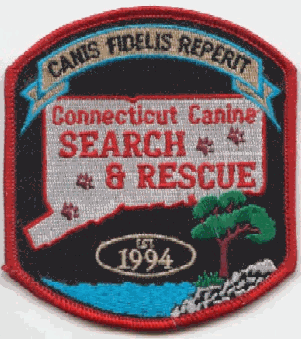 CCSAR Shoulder Patch